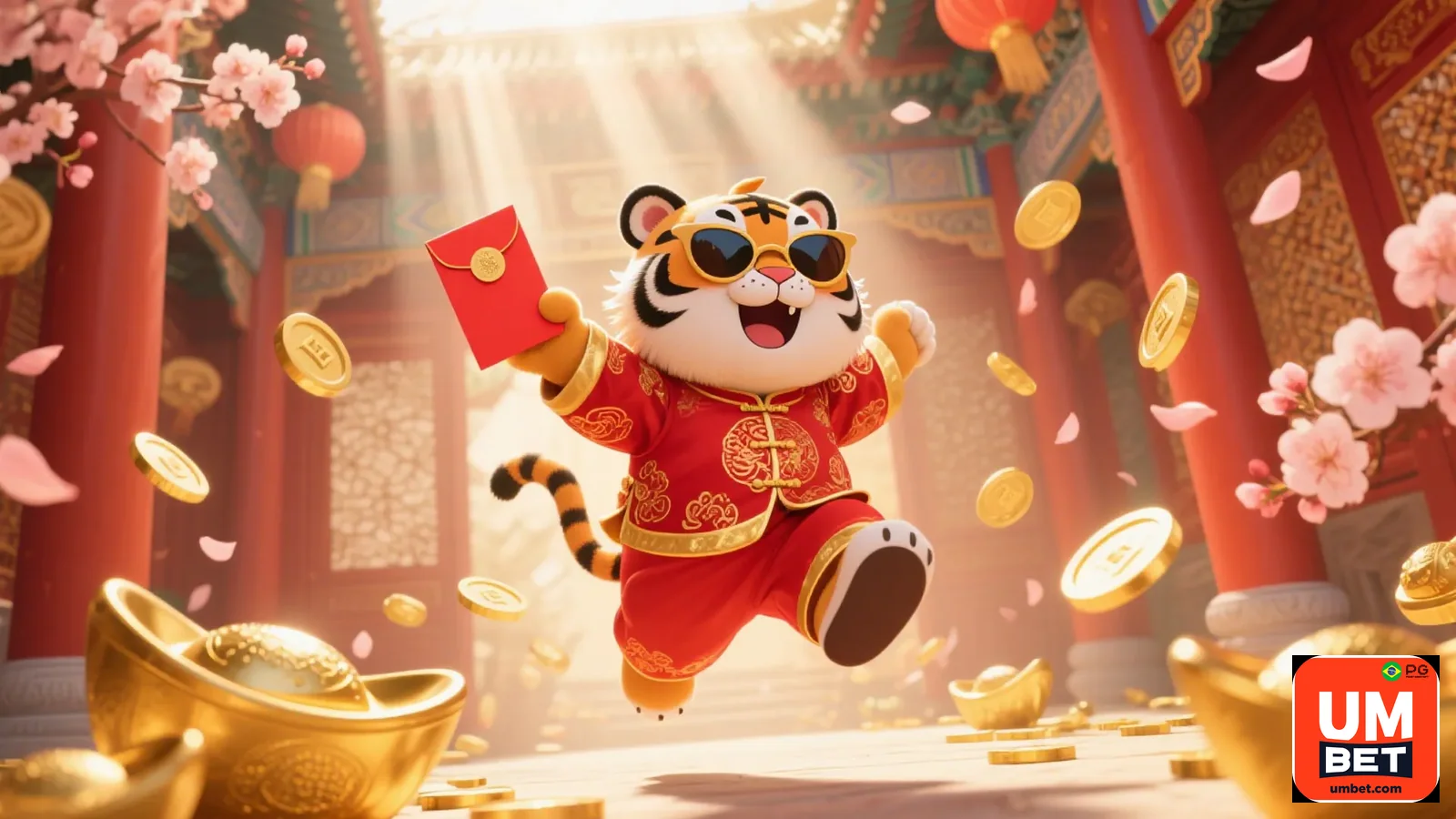 Aplicativo Umbet na tela - umbet